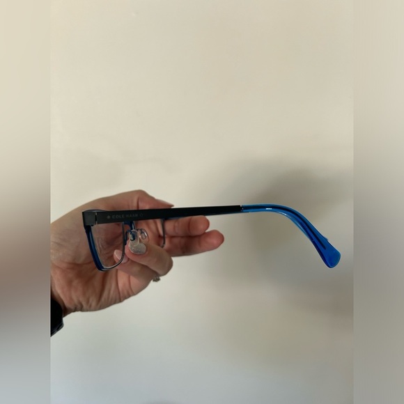 Cole Haan CH4026 Black Eyeglasses - Picture 2 of 5